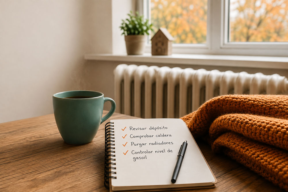 Vuelta al cole, vuelta a la rutina: prepara tu calefacción para el otoño