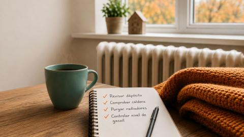 Vuelta al cole, vuelta a la rutina: prepara tu calefacción para el otoño