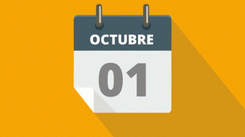 Precio medio gasoil calefacción en España durante el mes de Octubre de 2025