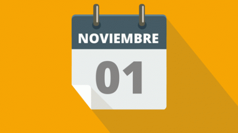 Precio medio gasoil calefacción en España durante el mes de Noviembre de 2016